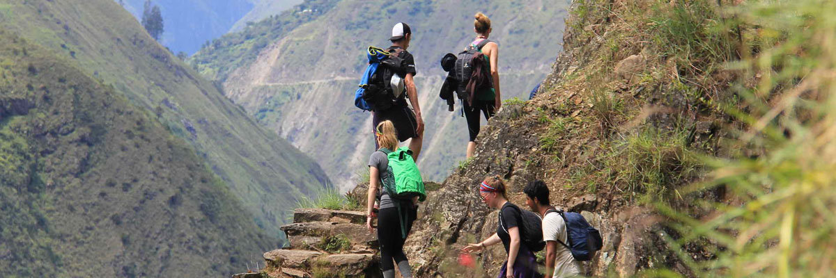 Inka Jungle trek a Machu Picchu en Machu Picchu